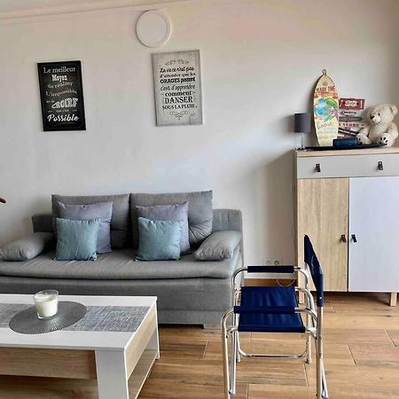 Apartament Magnifique Studio Vue Mer Canet-en-Roussillon Zewnętrze zdjęcie
