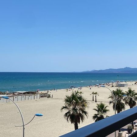 Apartament Magnifique Studio Vue Mer Canet-en-Roussillon Zewnętrze zdjęcie