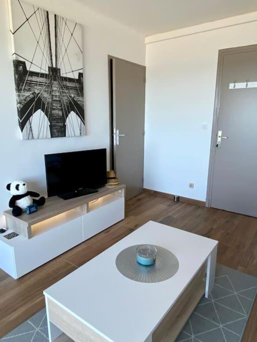 Apartament Magnifique Studio Vue Mer Canet-en-Roussillon Zewnętrze zdjęcie