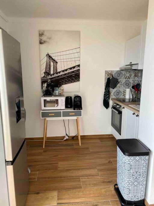 Apartament Magnifique Studio Vue Mer Canet-en-Roussillon Zewnętrze zdjęcie