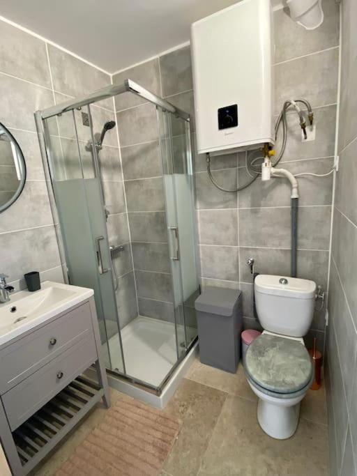 Apartament Magnifique Studio Vue Mer Canet-en-Roussillon Zewnętrze zdjęcie