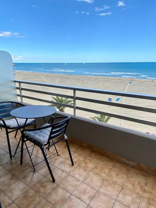 Apartament Magnifique Studio Vue Mer Canet-en-Roussillon Zewnętrze zdjęcie