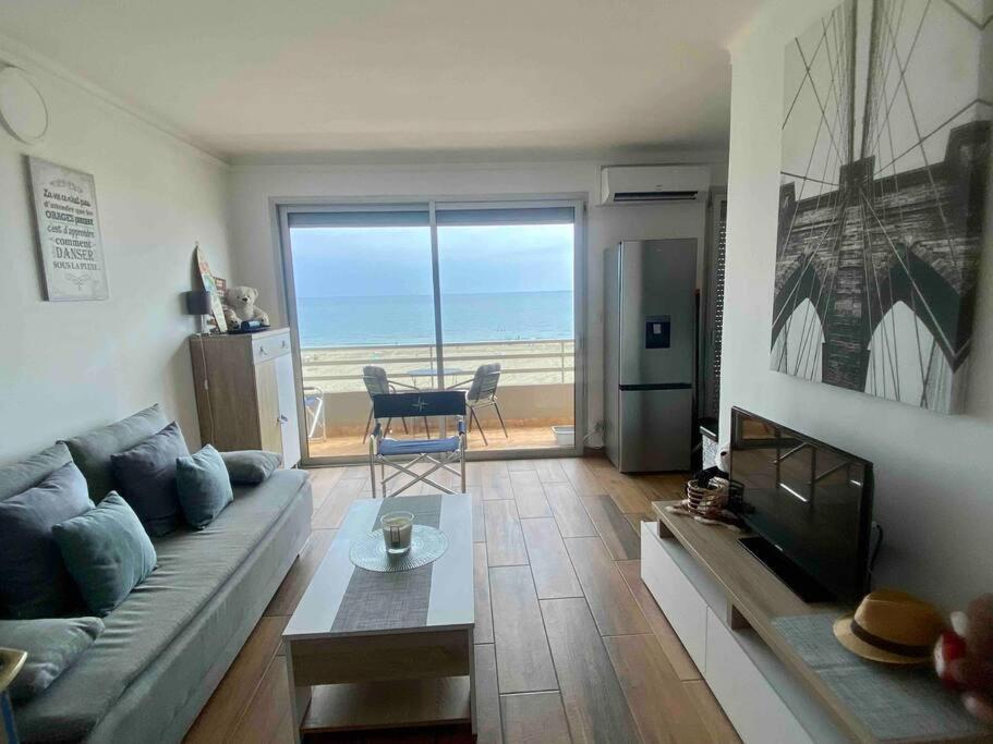 Apartament Magnifique Studio Vue Mer Canet-en-Roussillon Zewnętrze zdjęcie