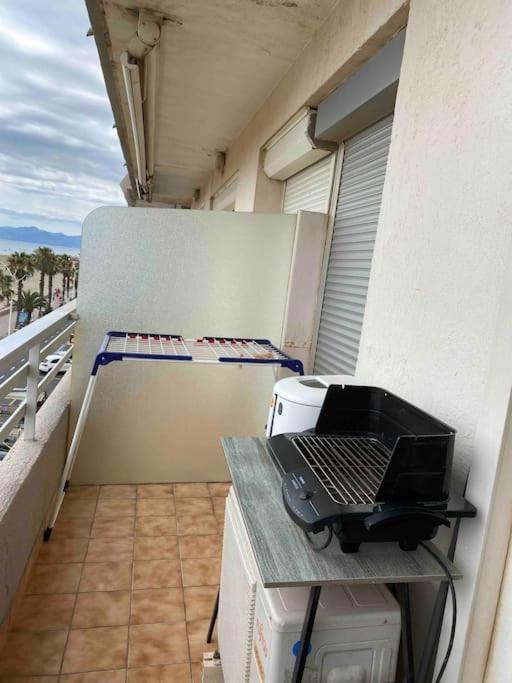 Apartament Magnifique Studio Vue Mer Canet-en-Roussillon Zewnętrze zdjęcie