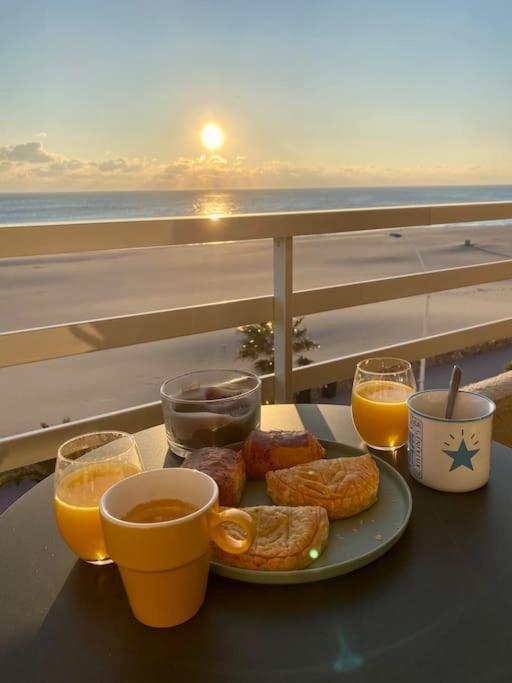 Apartament Magnifique Studio Vue Mer Canet-en-Roussillon Zewnętrze zdjęcie